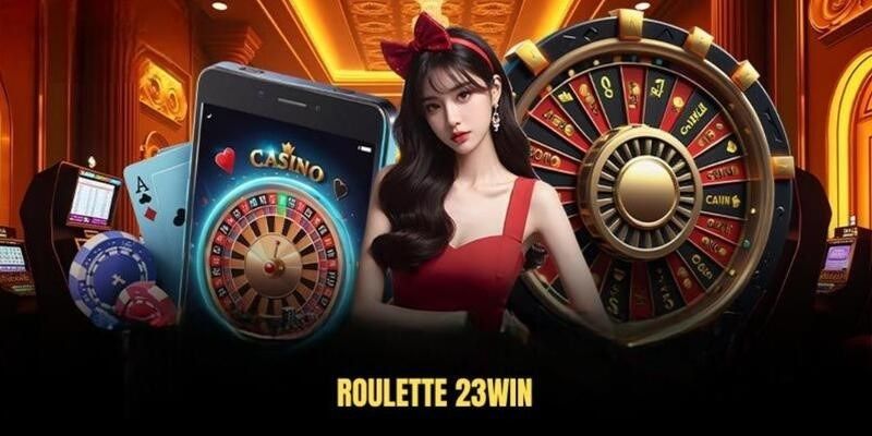 Trải nghiệm trò chơi cò quay tại sòng bài online 23win